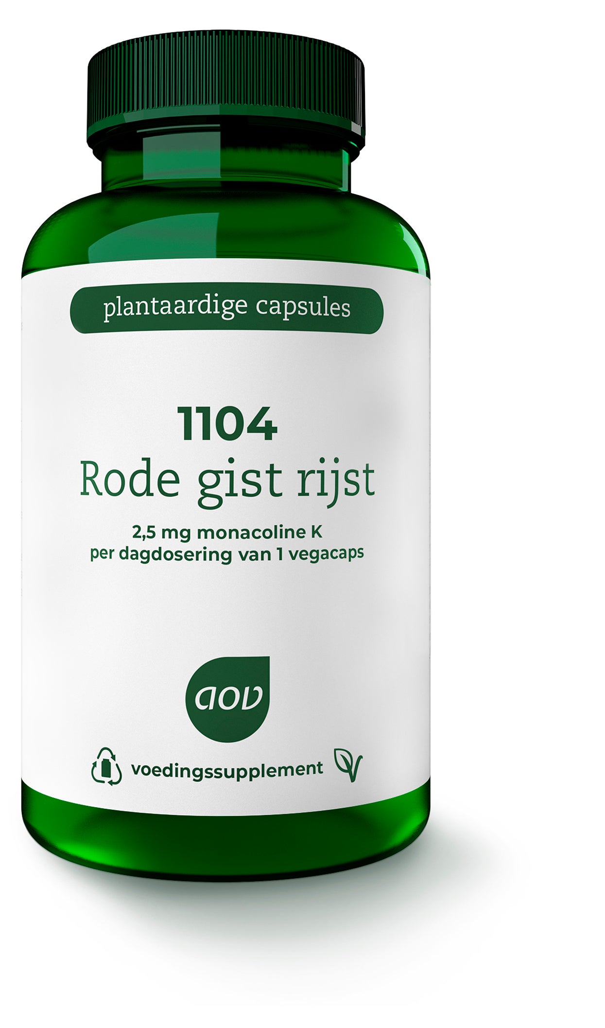 Reserveren recorder bestuurder 1104 Rode gist rijst | AOV