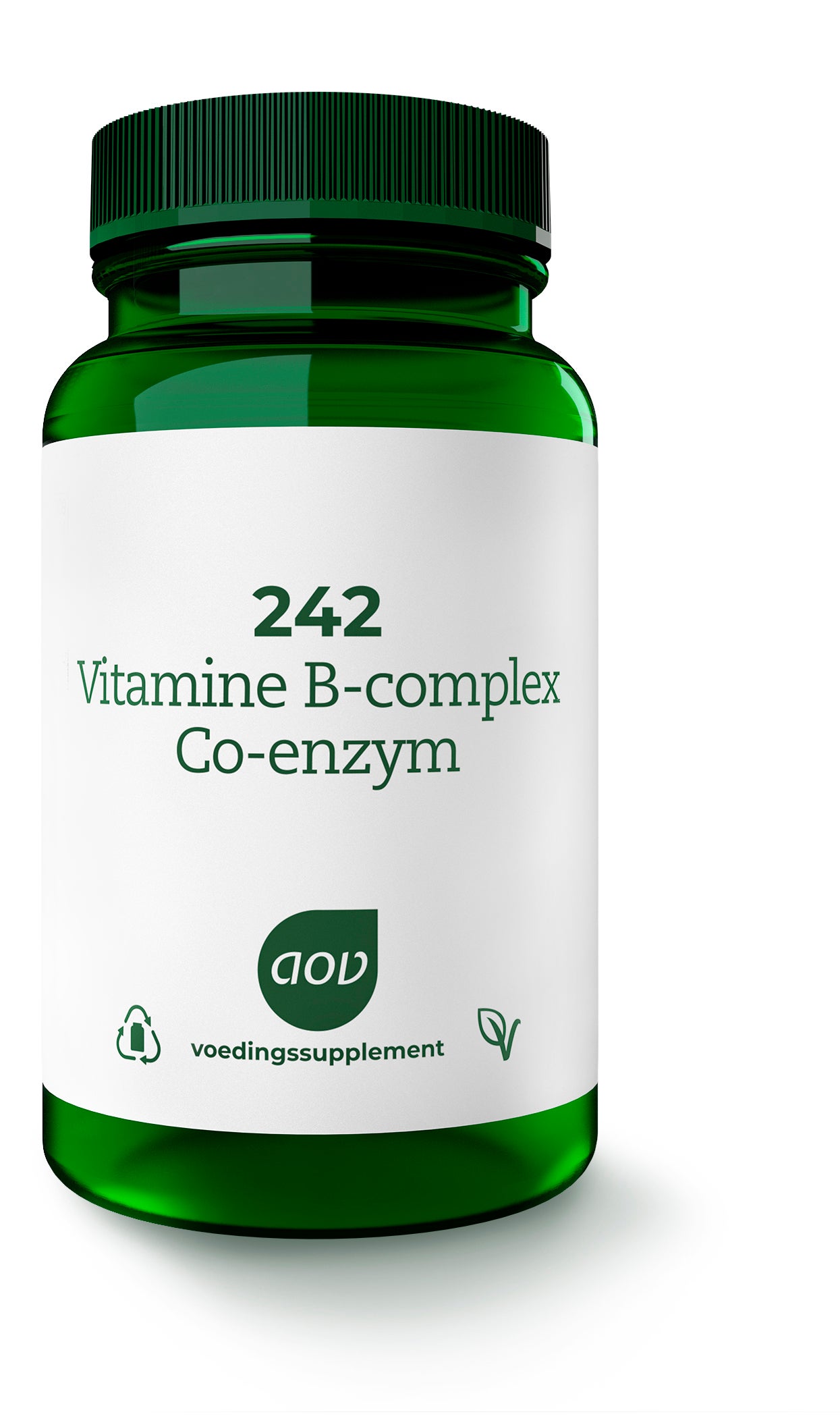 Vernietigen het is mooi hoofd 242 Vitamine B-complex Co-enzym | AOV