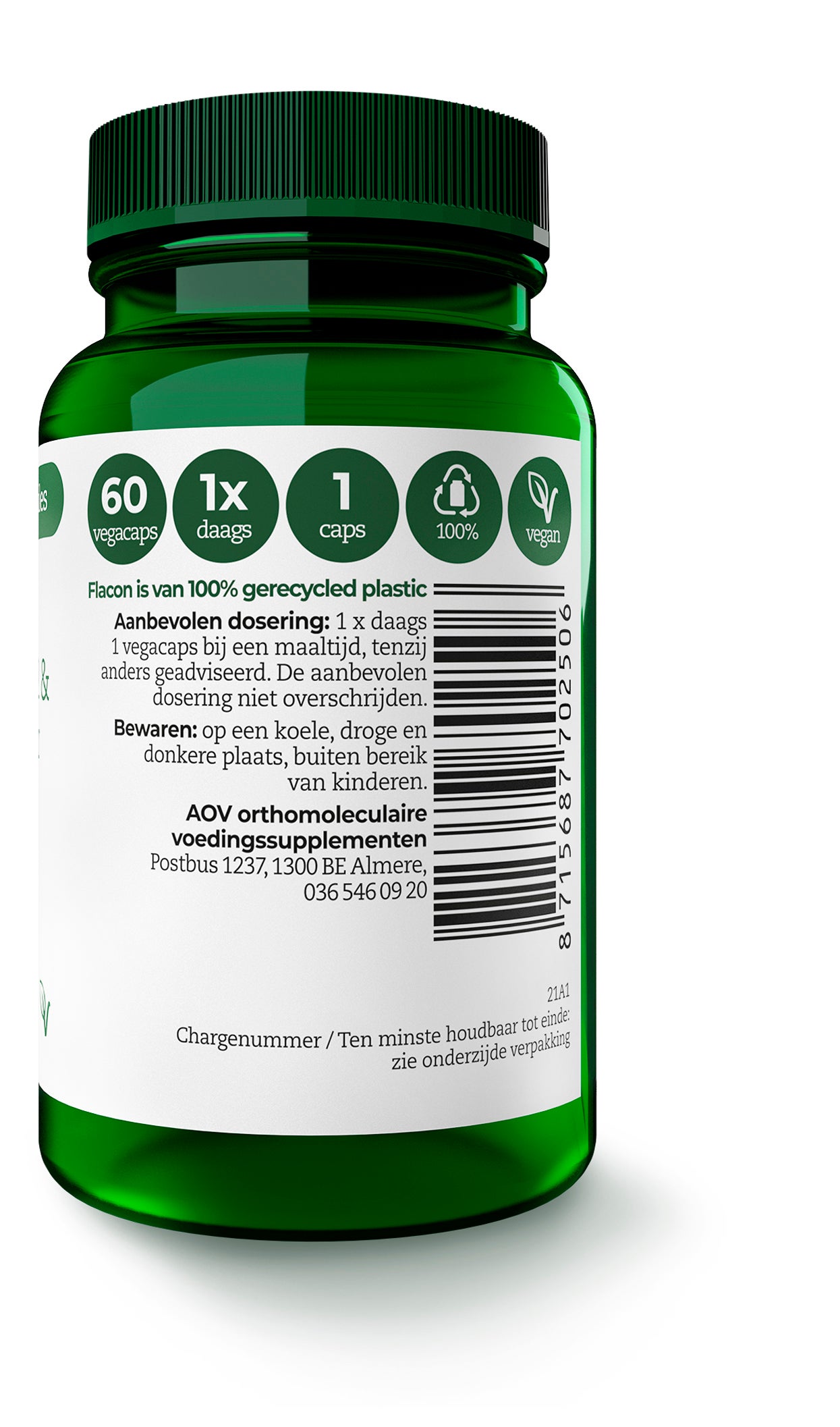 veerboot Vooruit nicotine 250 Vitamine B12 & Foliumzuur | AOV