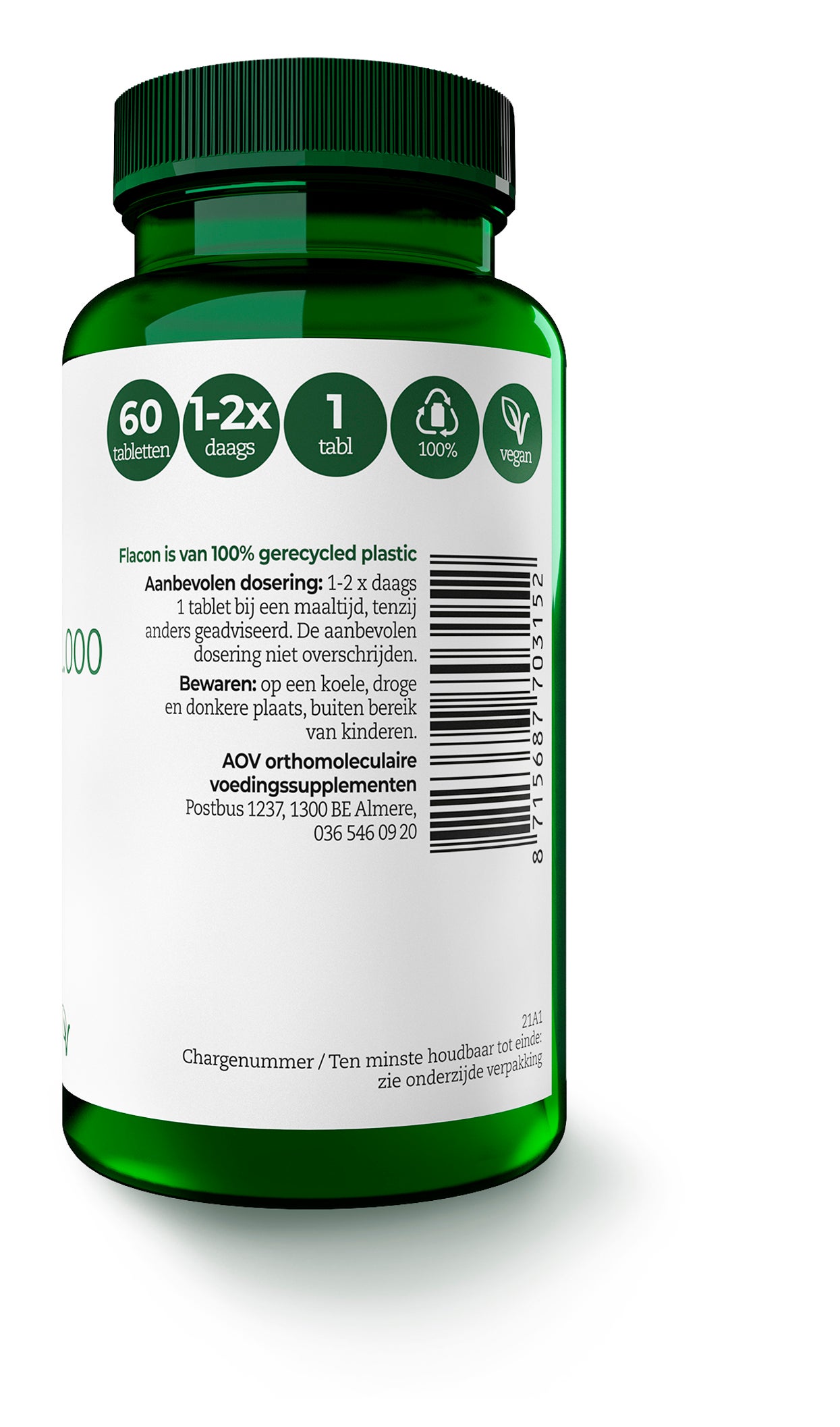 Opgewonden zijn Maak een sneeuwpop Een hekel hebben aan 315 Vitamine C 1000 mg | AOV