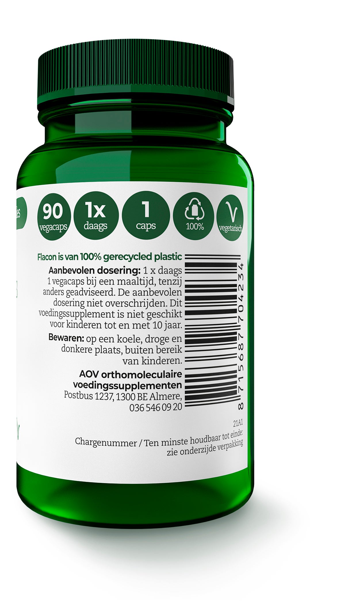 recorder Oefenen Geladen 423 Vitamine D3 75 mcg | AOV