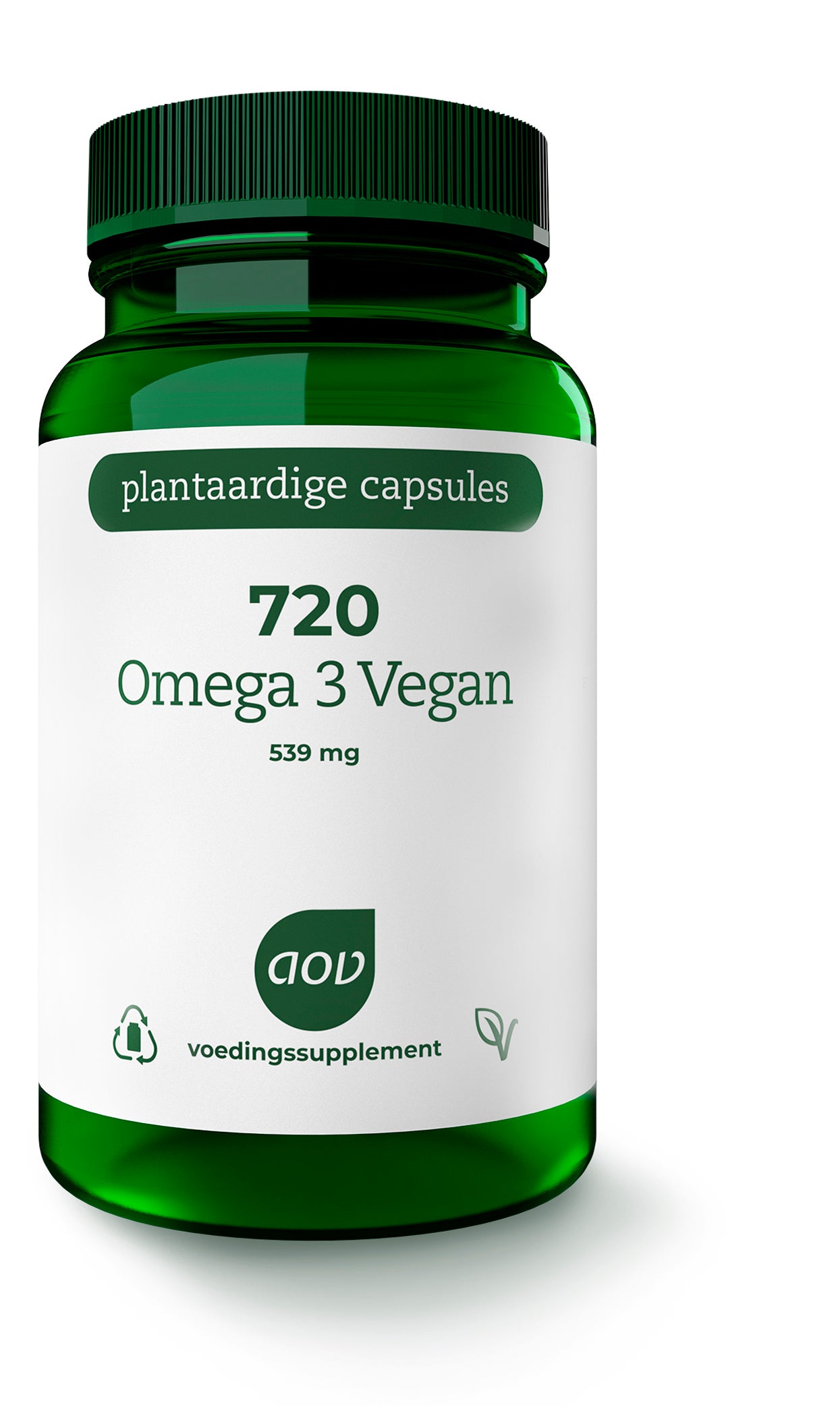 Waarschijnlijk Ontspannend boot 720 Omega 3 Vegan | AOV