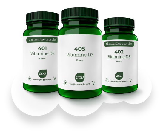 Lastig procent Pionier Vitamine D3 | AOV