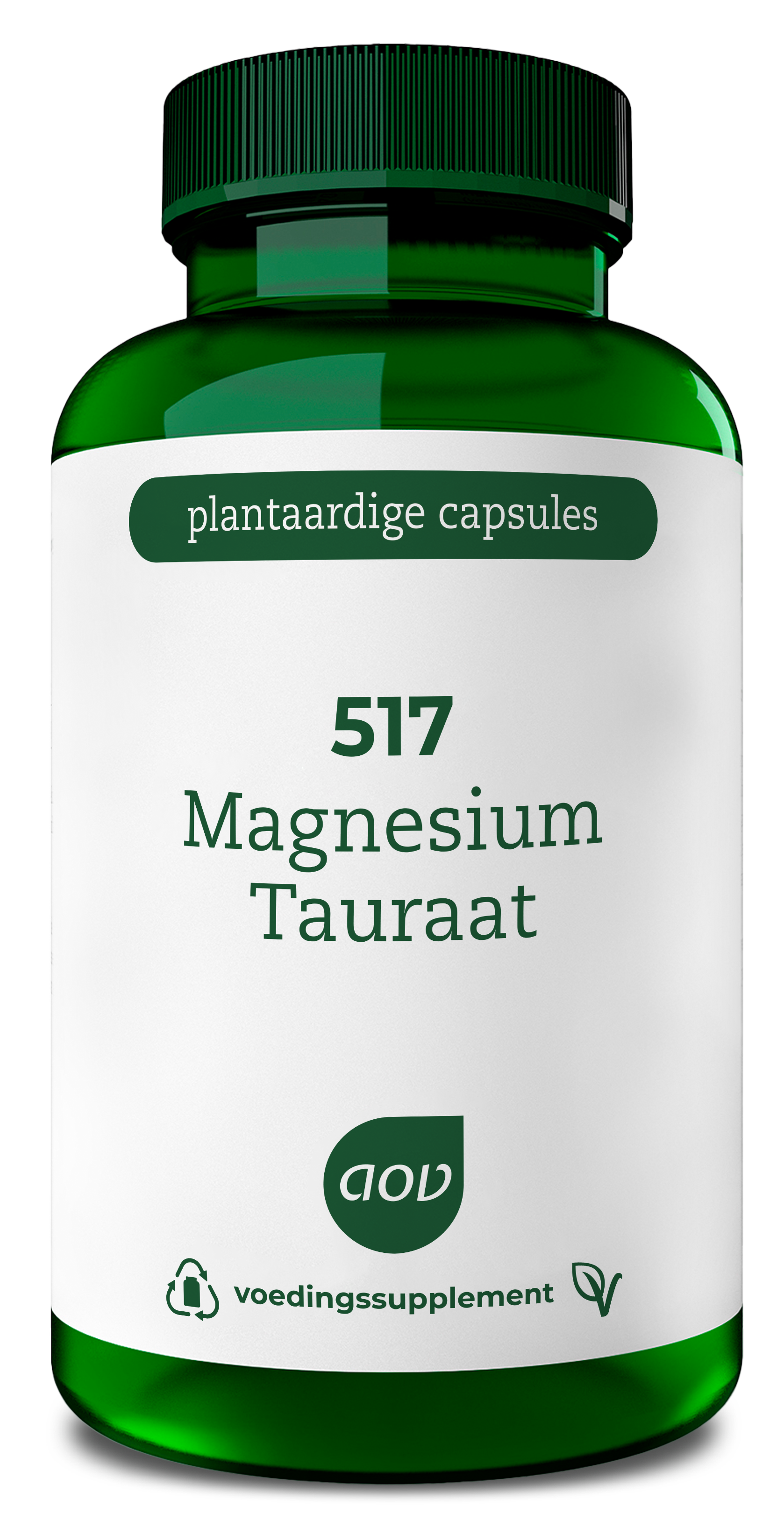 Dosering uitbreiden bout 517 Magnesium Tauraat | AOV