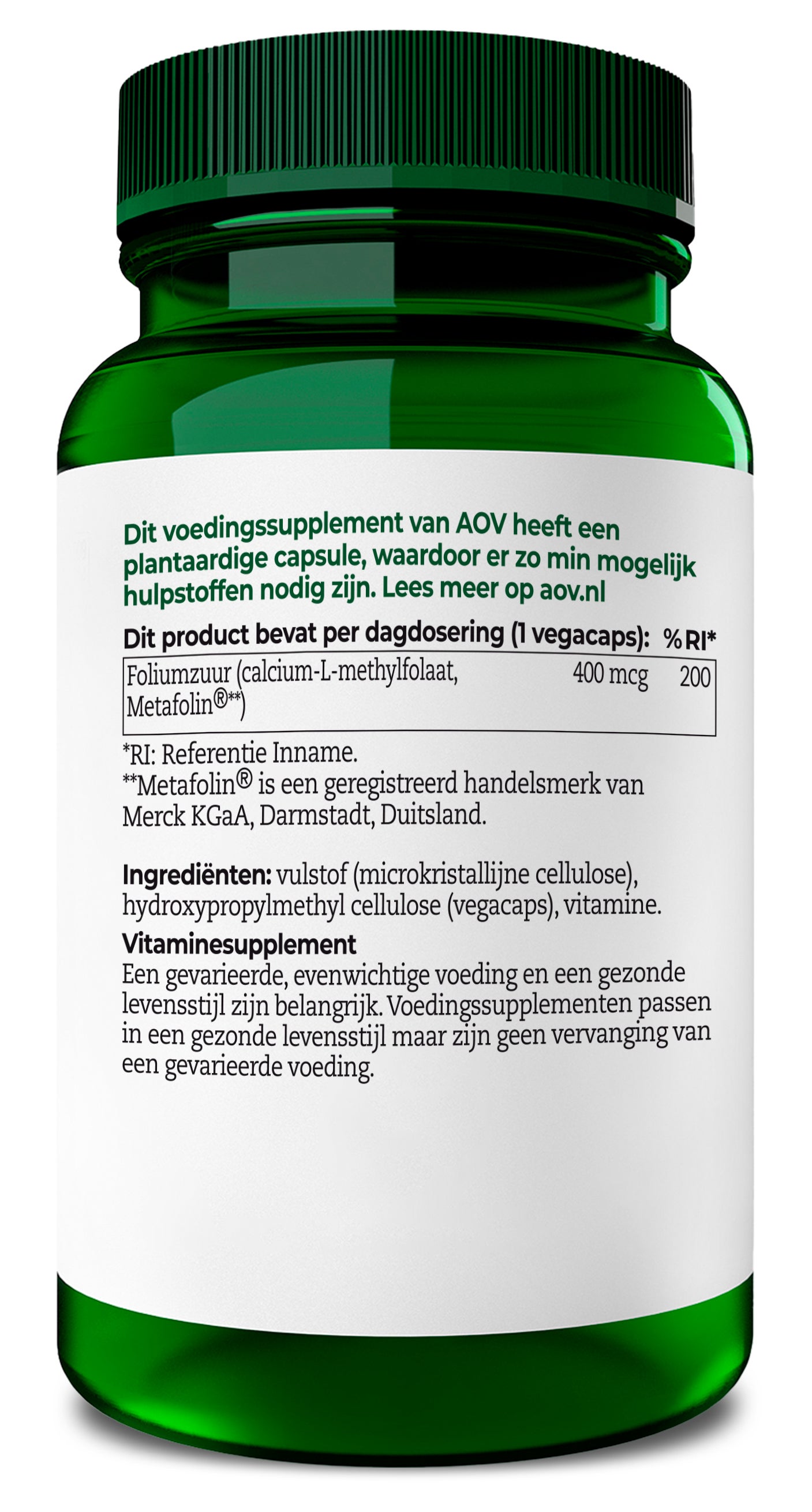 Pigment Vooruitgaan zonne 232 Foliumzuur | AOV