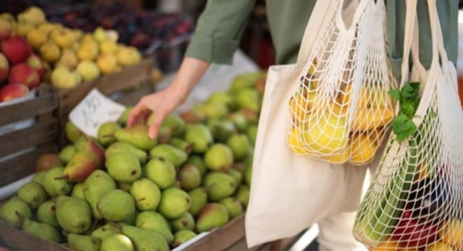 bag of fruits